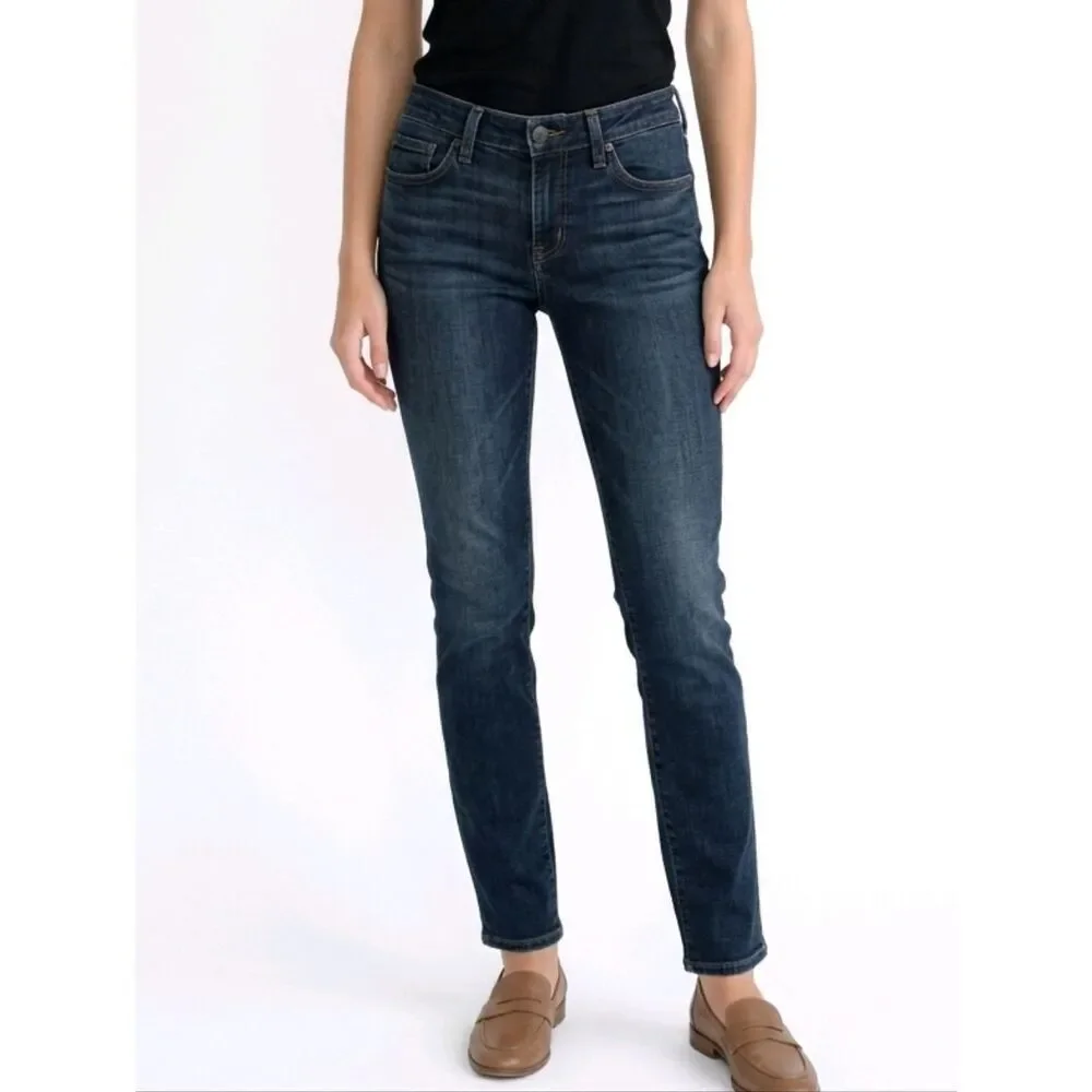 Lucky Brand Lola Dark Wash Skinny Jeans Size 8/29